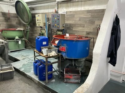 2007 ERBA EVP-RA 200 Gleitschleifmaschine