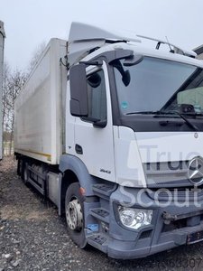MERCEDES-BENZ ARTOS 2543 , використовується пошкодження двигуна