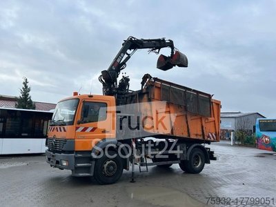 вантажівка MERCEDES-BENZ ATEGO 1823 задній наконечник KRAN 1. ручна використовується