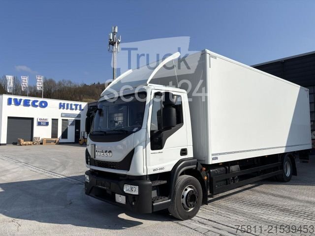 Вантажівка з структурою корпусу IVECO Eurocargo ML160E28/P Case / LBW 1,5t / AHK ZV використовується