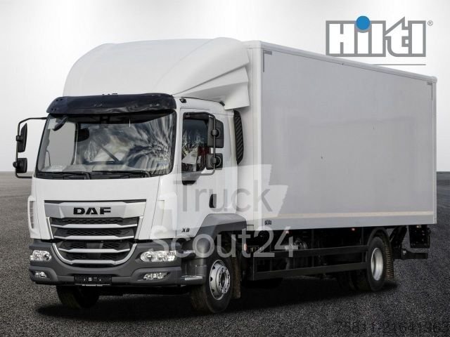 Вантажівка з структурою корпусу DAF XB 290 FA корпус 16t new