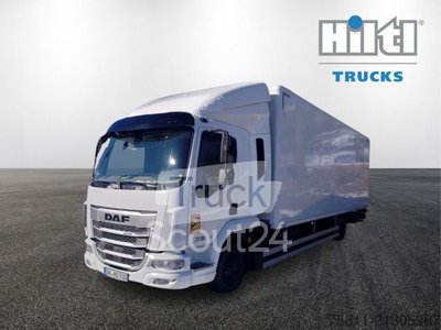 Вантажівка з структурою корпусу DAF XB 230 FA 12t, бойлер 7,2 LBW Euro6 клімат використовується