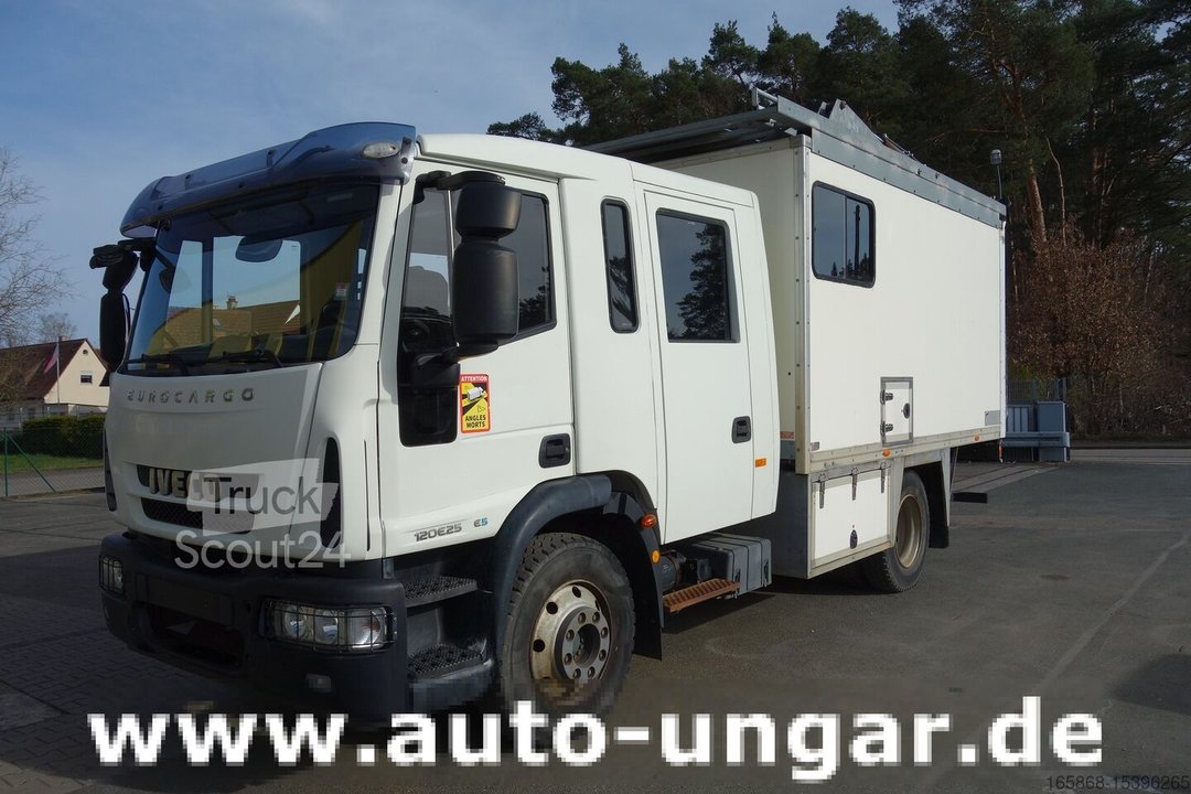 Грузовик с корпусной структурой Iveco Eurocargo 120E225 Мобильный завод Doke