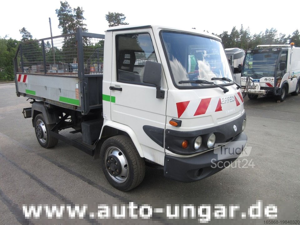 Навантажувач Effedi Compact Gasolone Fd 29 Kipper Iveco Фіат використовується