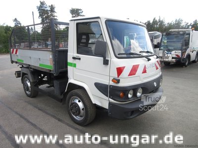 Навантажувач Effedi Compact Gasolone Fd 29 Kipper Iveco Фіат використовується