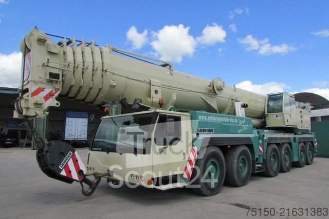 Autokran LIEBHERR LTM 1250 12x8x10 Crane 250 до Nr: 706 використовується