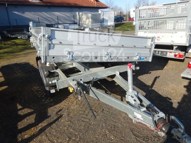 Тристоронній причіп STEMA TRIUS SHDK .2 100 KMH 3-сторонній кліп використовується