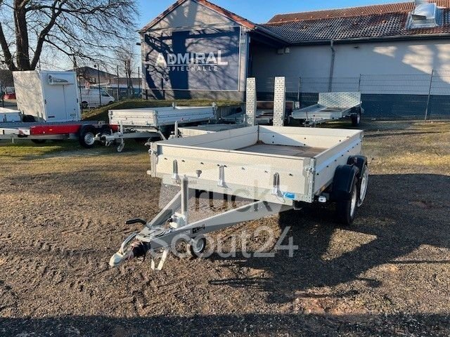 автомобільний причіп STEMA ST .2 , 100KMH 3,0x1,8m використовується