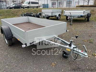 Робоча платформа причіп ANSSEMS GT 750.251×126 платформа 100 км/год