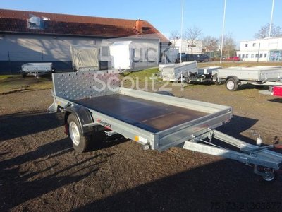 Автомобільний причіп PONGRATZ Автомобільний транспортер L-PAT 300/16 G-K 100KMH 1,5t використовується