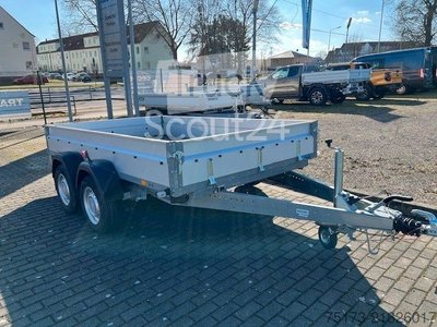 автомобільний причіп STEMA ST .2 Tandem низький навантажувач 100 KMH