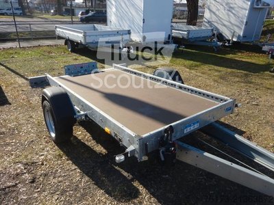 автомобільний причіп STEMA WOM STS XT Нижній причіп 100KMH