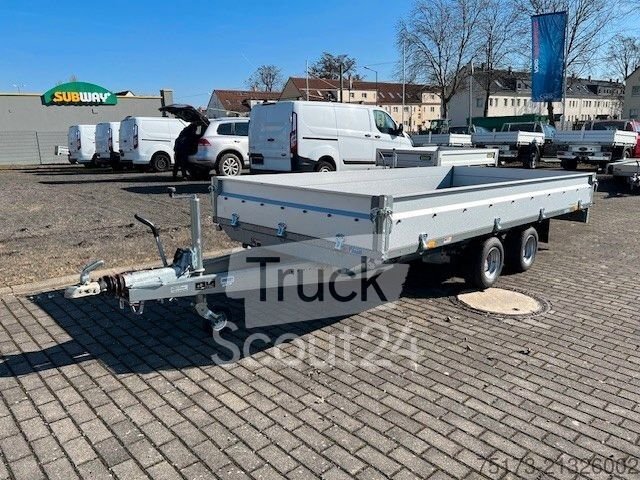 Автомобільний причіп STEMA SHP .2 10" Niederflur 100 KMH використовується