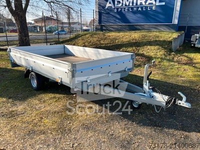 Автомобільний причіп STEMA SH Стік Прицченохладер 100 км
