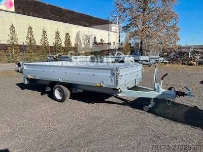 Автомобільний причіп STEMA SySTEMA SH 100 KMH