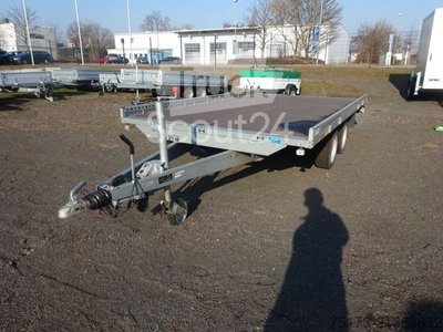 Автомобільний причіп STEMA Carrier XL SHA .2 4070 мм довго 100KMH використовується