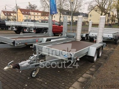 Причіп будівельної техніки STMA BMAT 100 км