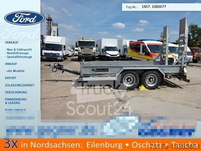 Причіп для робочого майданчика HUMBAUR HS 654020 BS Tandem завантаження використовується