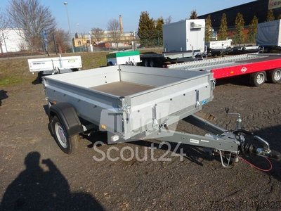 автомобільний причіп STEMA ST, 100KMH 2,1mx1.5m використовується