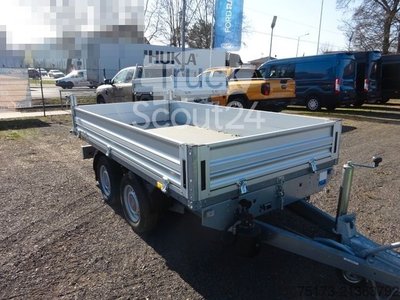автомобільний причіп STEMA ROCKO II SHRK .2 задній наконечник 100 використовується
