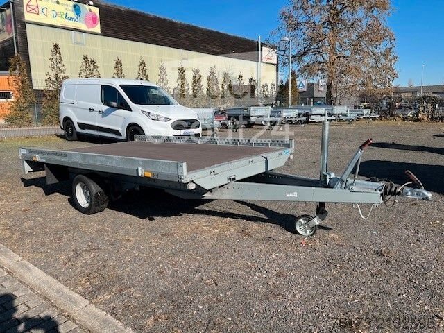 Автомобільний причіп STEMA Carrier XL 15-30-18.1 Автомобільний транспортер 100KMH