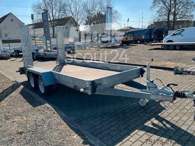 Причіп для робочої платформи STEMA BMAT .2 Baumarail причіп 100 км