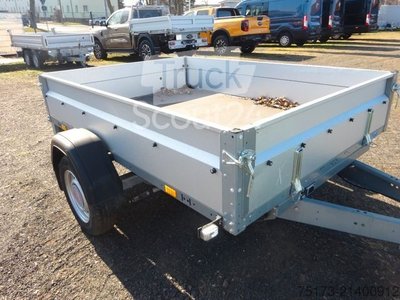 автомобільний причіп STEMA ST, 100KMH 2,1mx1.5m використовується
