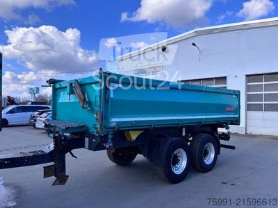 Three-sided tipper trailer LANGENDORF TK 18/13 used