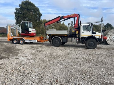 Tandem Pendant Fliegl Tandem Deepbed pendant TTS 100 4.5m new