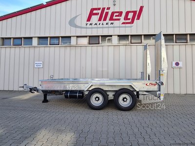 Tandem Pendant Fliegl Tandem Deepbed pendant TTS 100 4.5m new