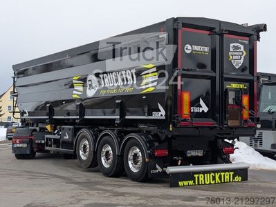 Tilt semi-trailer STAS 55 cbm HardoX, MIETEN? used