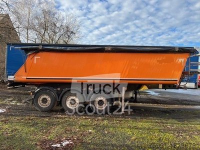 Tilt semi-trailer SCHMITZ CARBULL SKI 24 7.2 Alu box recess wear floor new used