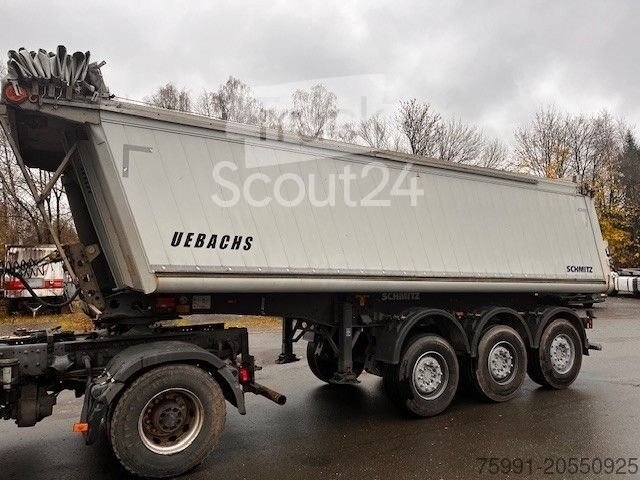 Tilt semi-trailer SCHMITZ CARBULL SKI 24 SL 7.2 used