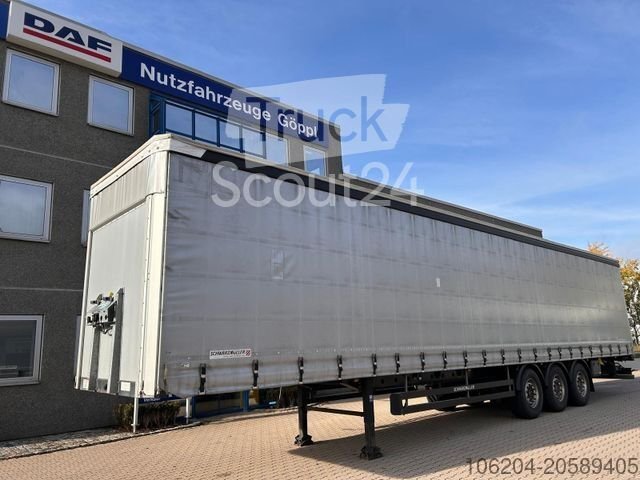 Semi-trailers with Pritsche & Plane SCHWARZMÜLLER J-Serie 1530 long semi-trailers Edscha used