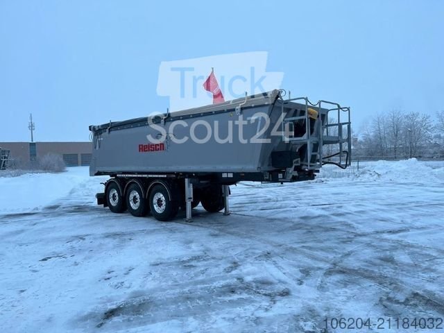 Tilt semi-trailer REISCH semi-trailer Alu Box new