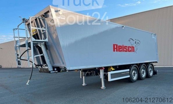Tilt semi-trailer REISCH Reisch Alugroßraummulde 50m3 Alubox Alcoa new