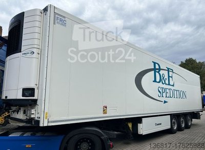 Cooling semi-trailers KRONE SD Carrier Freezer Vector 1550 Double stock used