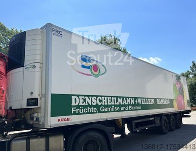 Cooling semi-trailer KÖGEL S 24-3 Freezer Carrier Vector 1550 / Lift axle used