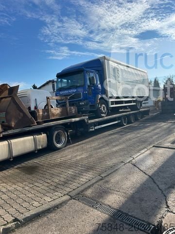 Low loader semi-trailer KOTSCHENREUTHER STL 324- Tyre 215/75R17,5-Lenkachse used