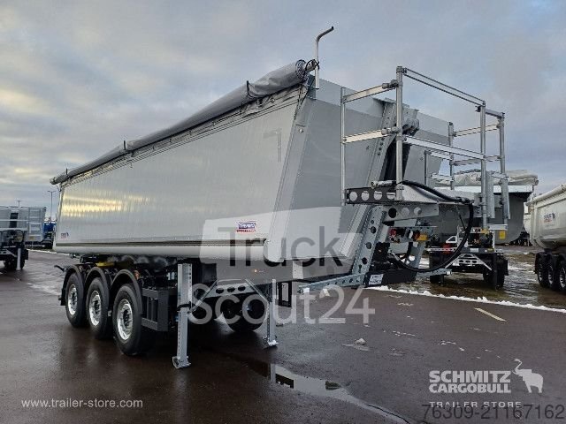 Tilter semi-trailer Schmitz Cargobull Kipper Alukastenmulde Thermomulde 25m new