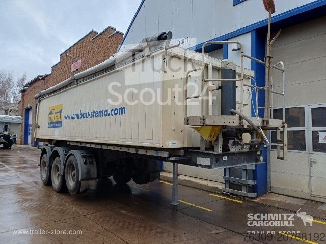 Kipper semi-trailer Langendorf Kipper Alukastenmulde 24m used
