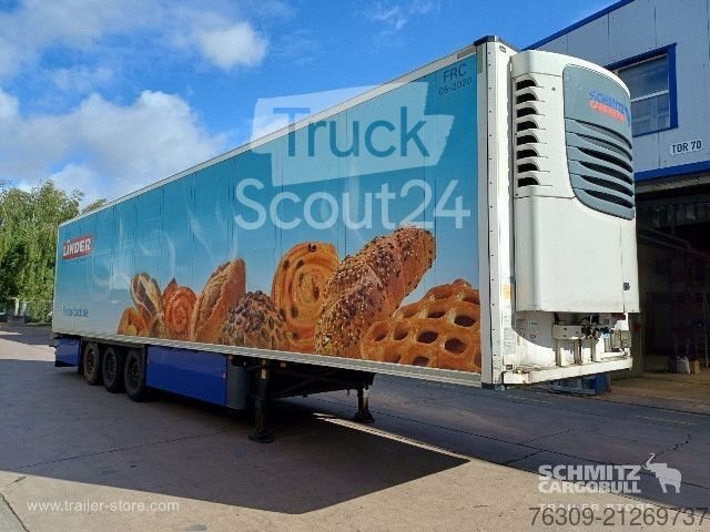 Refrigerated semi-trailers Schmitz Cargobull Frozen standard double floor used
