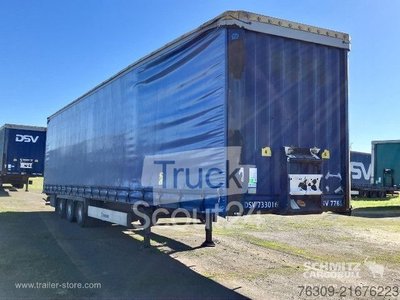 Semitrailers with Pritsche & Plane Krone Curtainsider Mega used