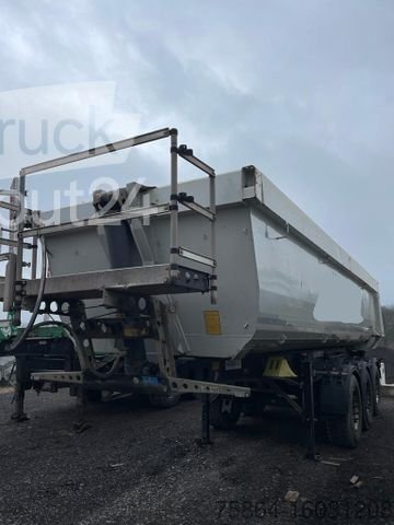 Tilt semi-trailer SCHMITZ CARBULL SKI 24 steel trough, 2 x available!!! used