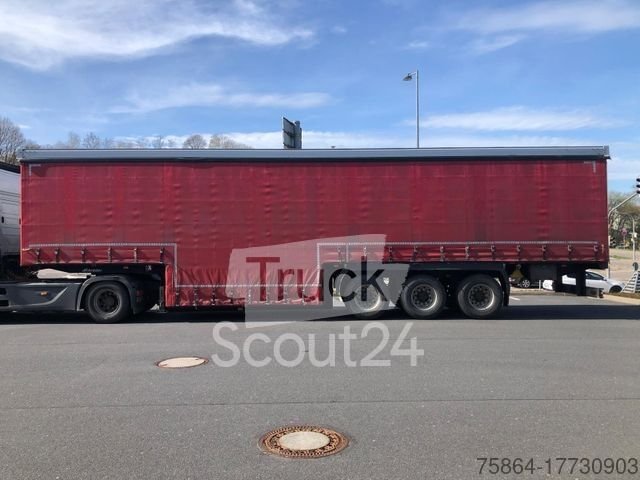 Beverage semi-trailers used