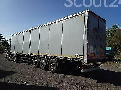 semi-trailers with walking float SCHMITZ CARGOBULL SW24 - side doors used