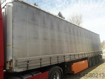 semi-trailers with Pritsche & Plane KRONE SD , standard used