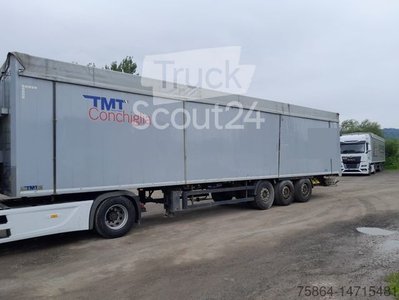 semi-trailers with walking float TMT CONCHIGLIA , 92 m2 ALU used