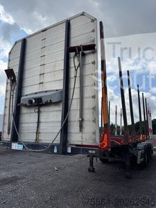 Wood transport semi-trailers Befa BEFA , Rungenauflieger used