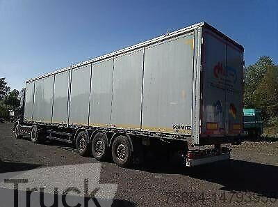 semi-trailers with walking float SCHMITZ CARGOBULL SW24 - side doors used